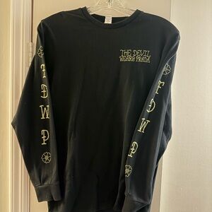 The Devil Wears Prada Black Long Sleeve Shirt